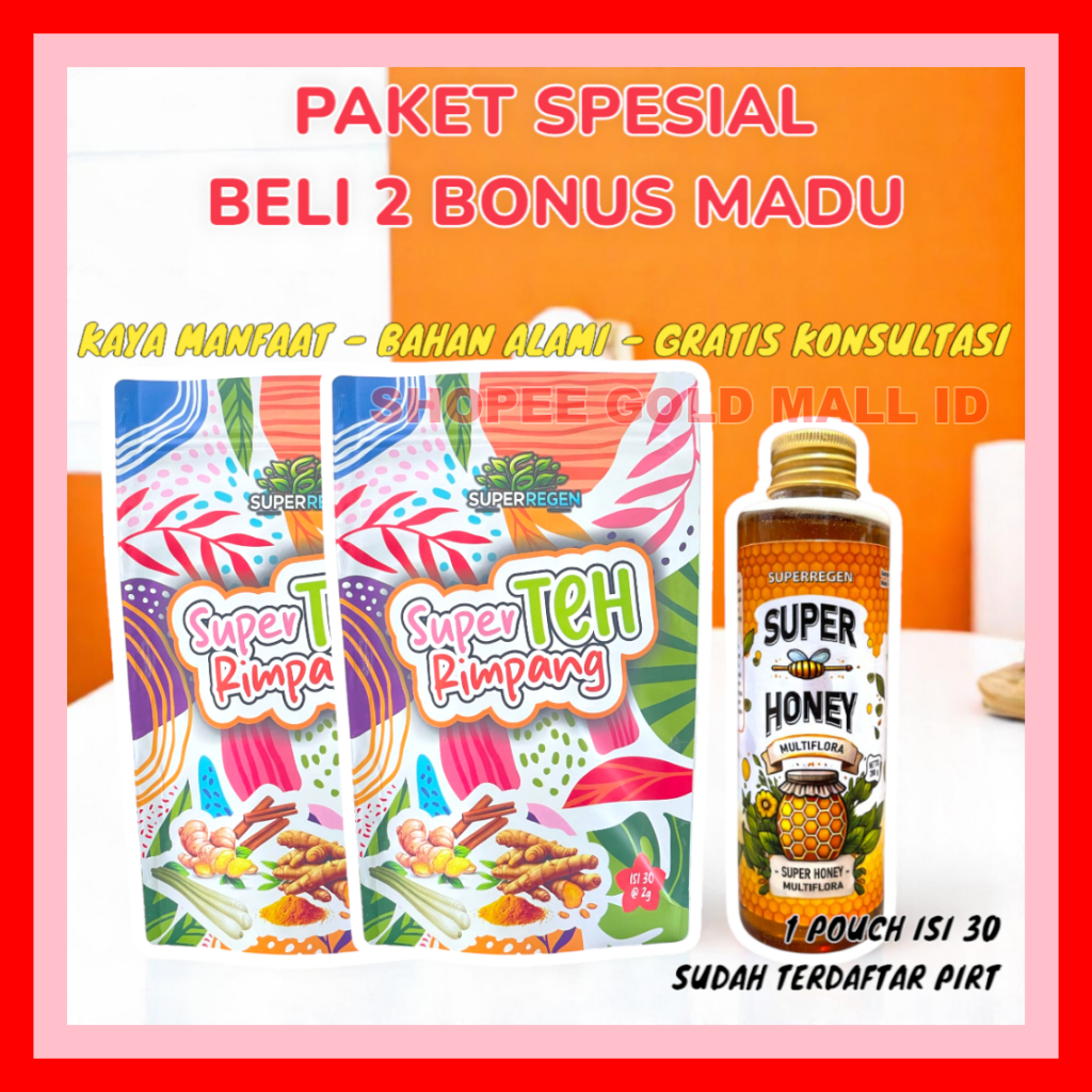SUPER TEH RIMPANG DR ZAIDUL AKBAR PROMIL ASAMLAMBUNG GERD DIET DETOX | BY SUPER REGEN PAKET RAMUAN J