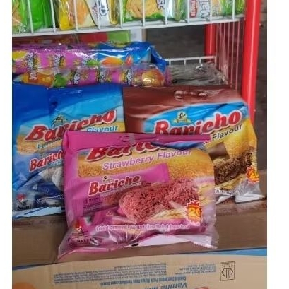 

Snack Baricho halal isi 20 pcs