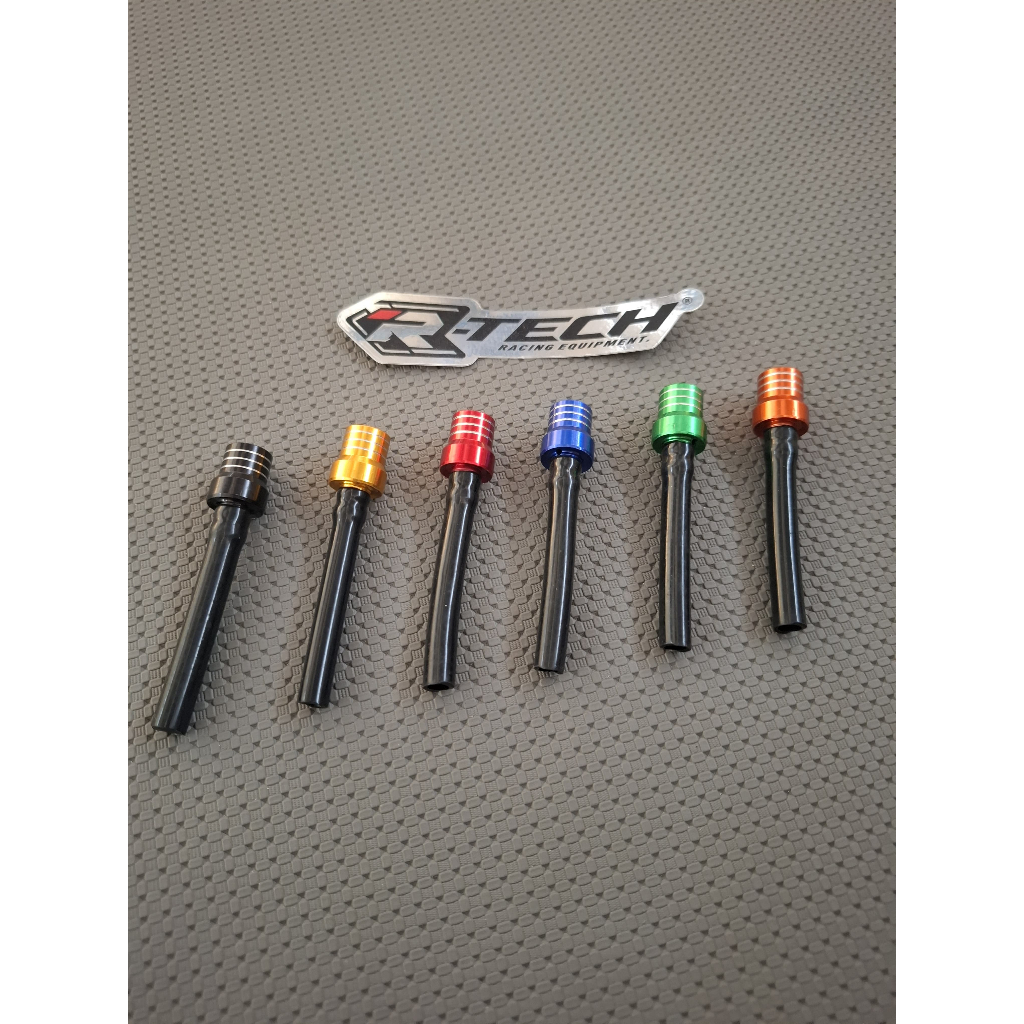 TUTUP TANGKI TRAIL ALUMINIUM // SELANG HAWA UDARA TANGKI TRAIL