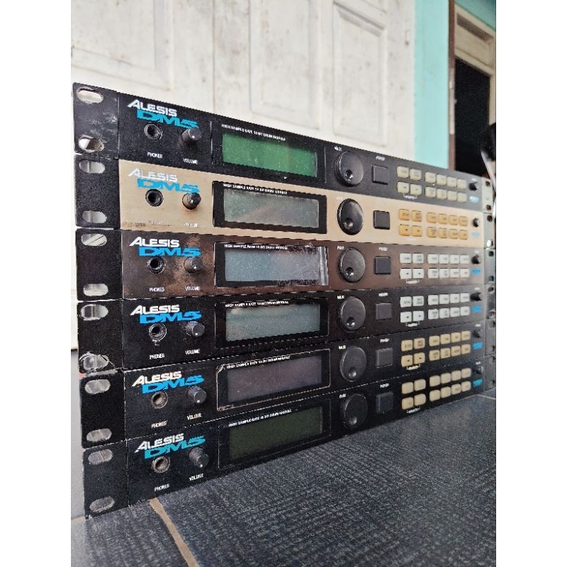 Modul Drum Modul Bass Hadroh Alesis DM5 Ori Taiwan