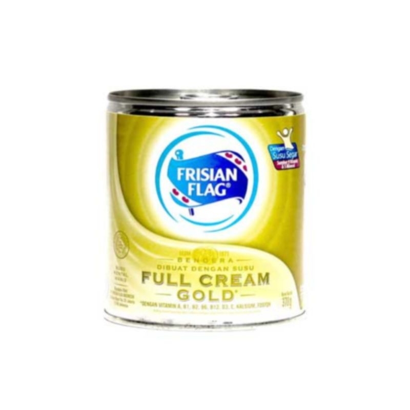 

Frisian Flag Bendera Kental Manis Gold Kaleng 370gr
