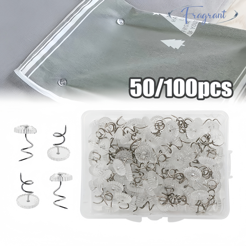 【BARANG SPOT】100Pcs Alat Penjepit Sprei Anti Geser Sprei Penjepit Multifungsi Pengikat Sprei Anti Ge