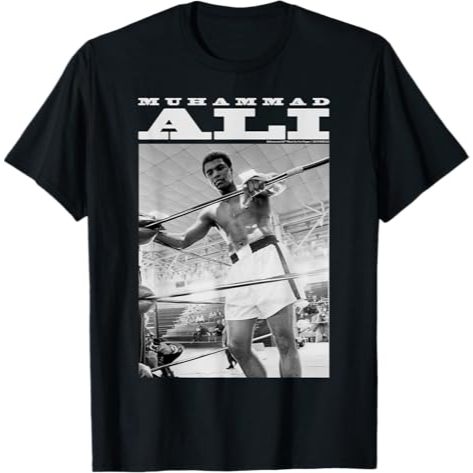 Kaos Vintage Muhammad Ali - Stand Tall T-Shirt