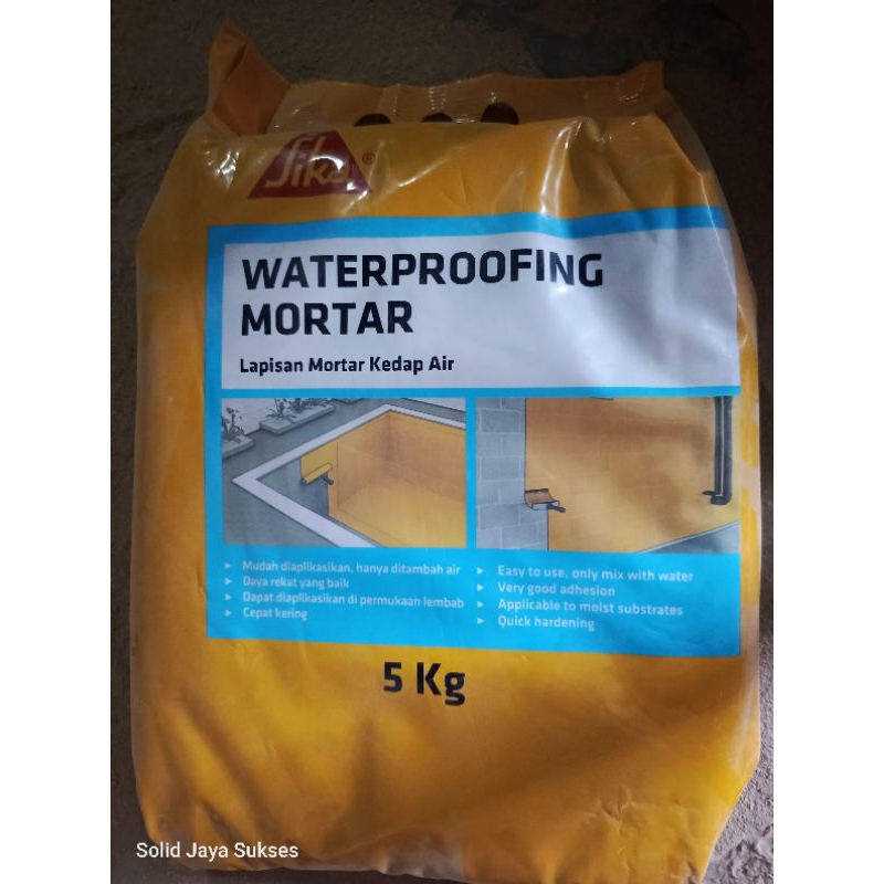 SEMEN WATERPROOFING  SIKA WATERPROOFING MORTAR 5KG