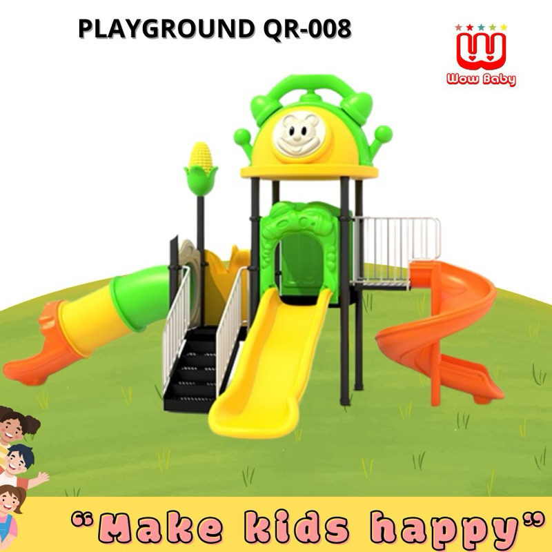 QR008 SET OUTDOOR PLAYGROUND sunshine outdoor playground