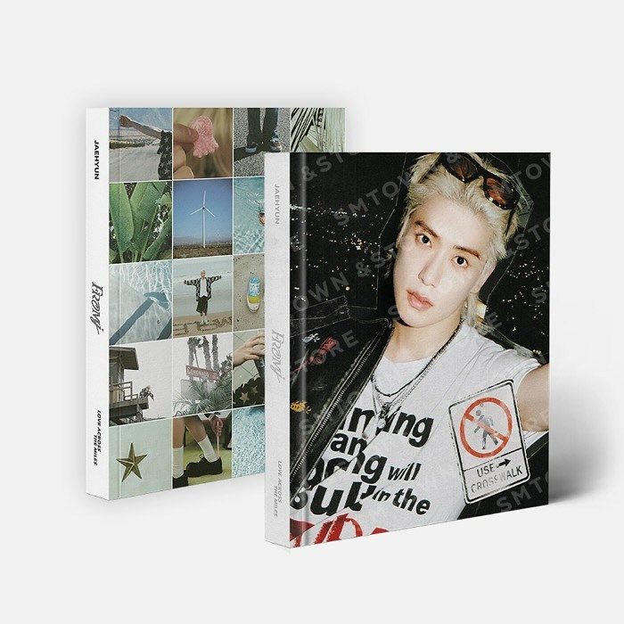 (PO) JAEHYUN - The 1st Photobook [FROM J : LOVE ACROSS THE MILES]