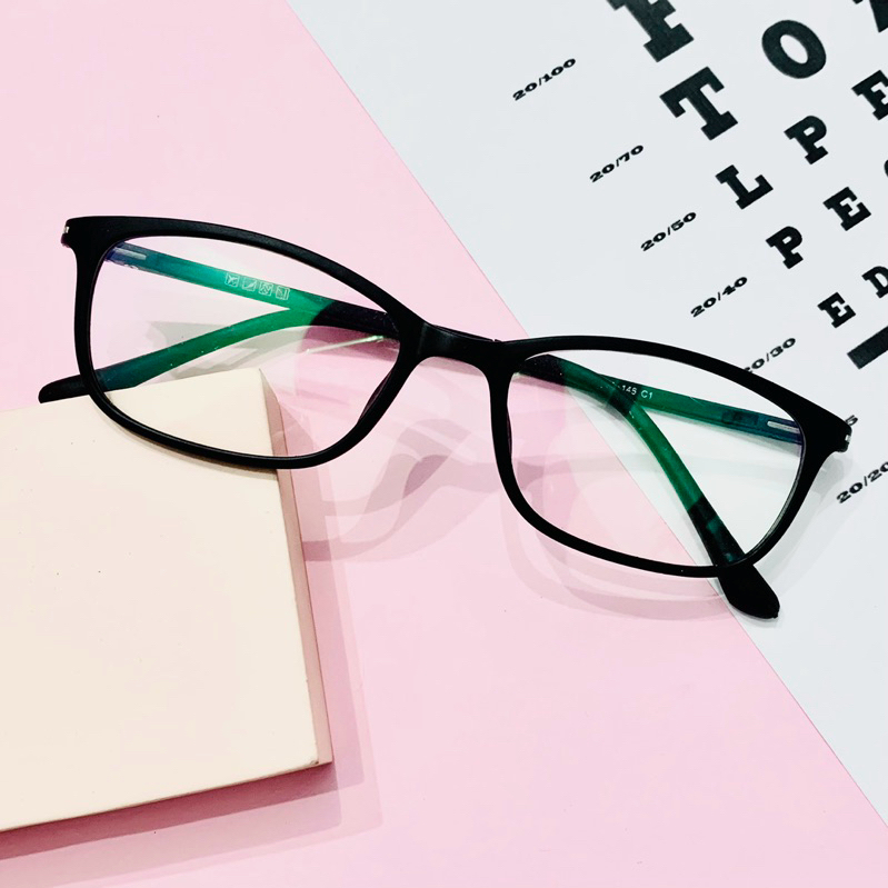 frame kacamata kotak pria wanita frame kacamata persegi