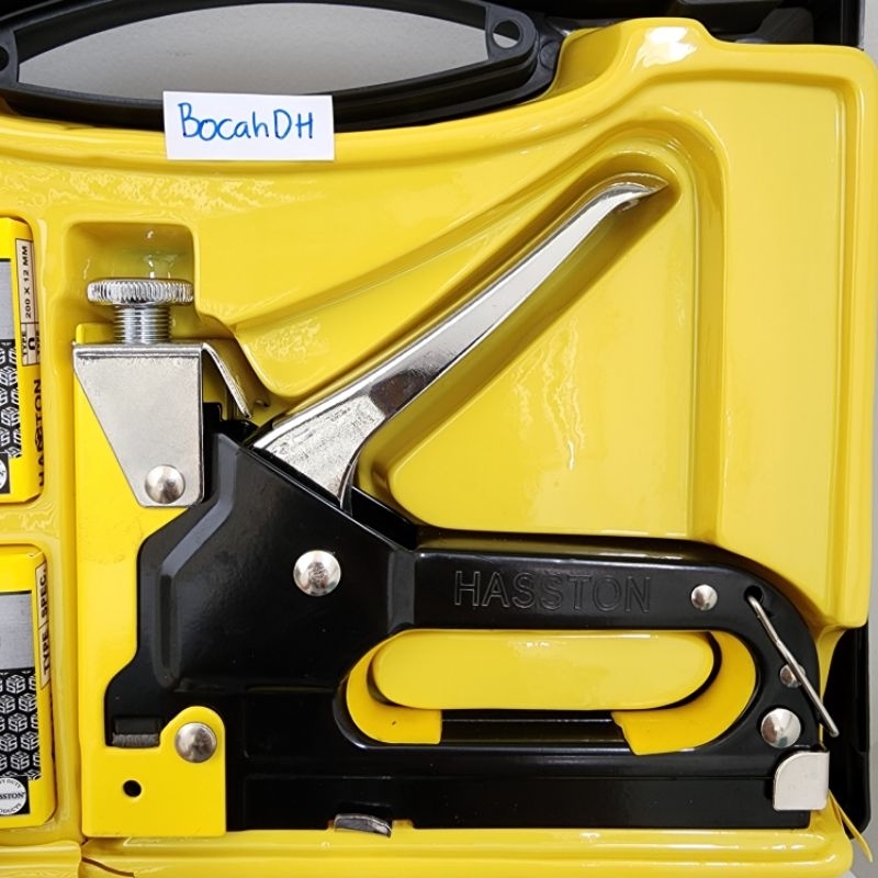 HASSTON - STAPLES GUN HASSTON SET 3IN1