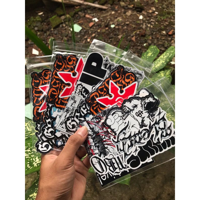 

stiker hc