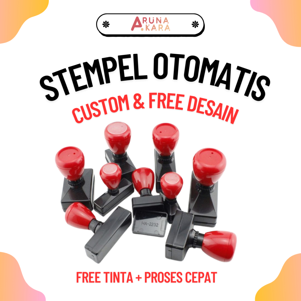 

Stempel Kilat Otomatis Persegi panjang Logo stempel Lunas perusahaan sekolah free Desain