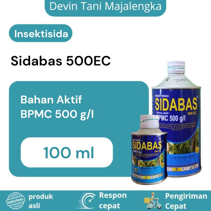 Insektisida Sidabas 500ec - 100 ml