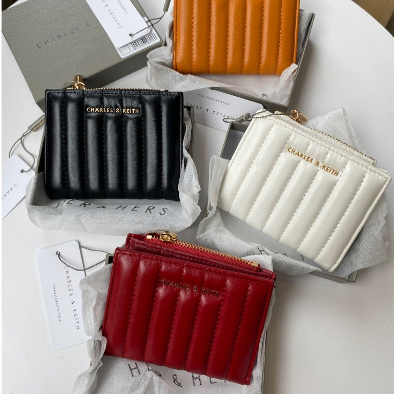 Dompet Wanita Kecil Aesthetic Korea Lipat Short Fold Wallet CK1022