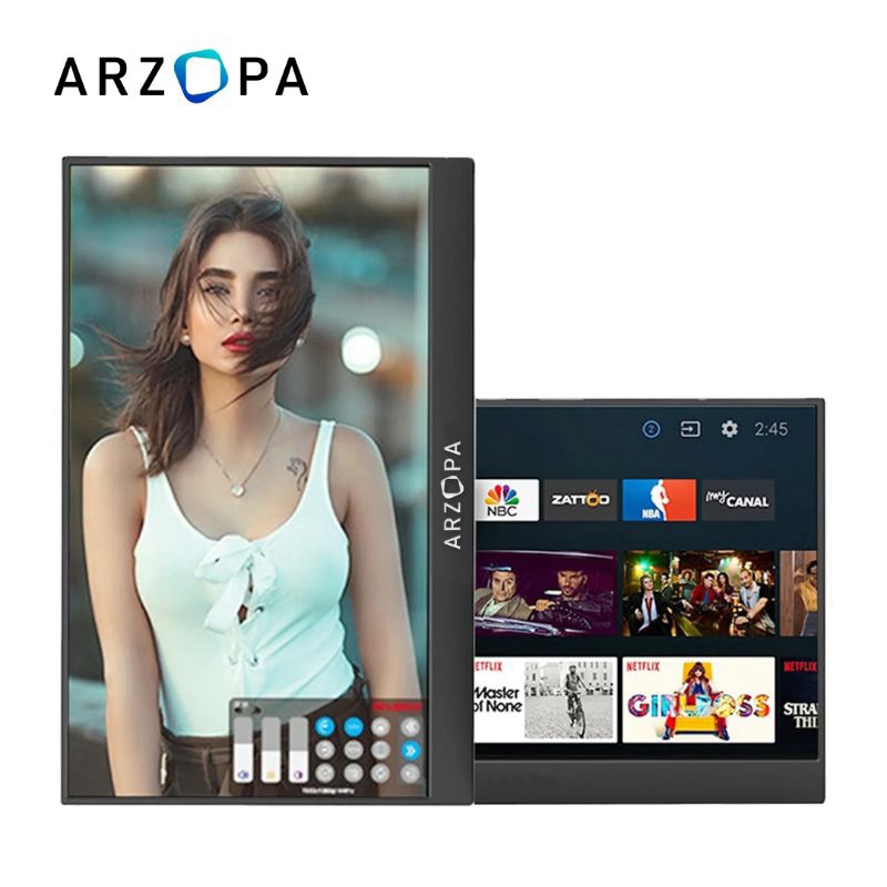 Arzopa A1 Gamut Monitor Portabel