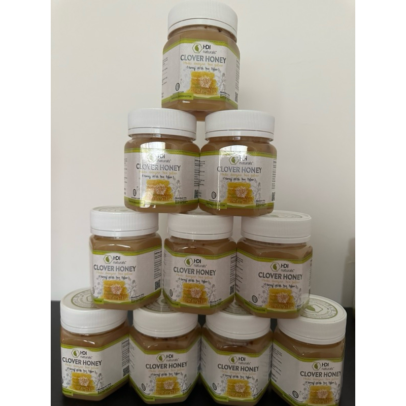 

Madu Clover Honey kemasan 250 Gram Original asli Murah