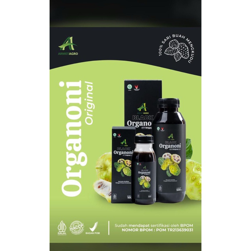 

BLACK ORGANONI ORIGINAL & BLACK ORGANONI PLUS MADU – 500ml