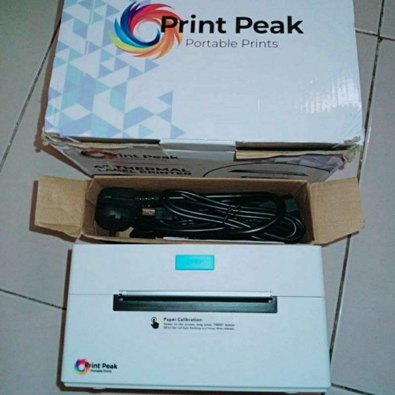 Printer Thermal Bluetooth 100mm Baru/New