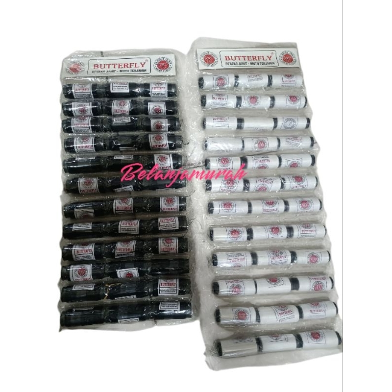 BENANG JAHIT HITAM | BENANG JAHIT PUTIH | BENANG BAJU | BENANG WARNA