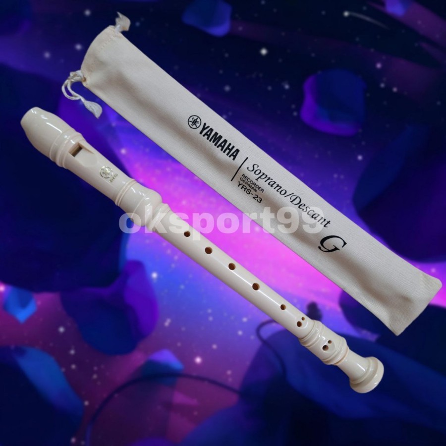 SULING / RECORDER YAMAHA ORIGINAL