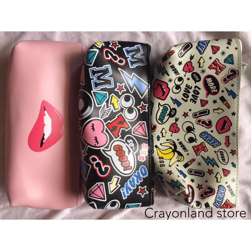 

Kotak Pensil Tebal Motif Lucu | Tempat pensil | Tempat alat tulis | Pouch makeup