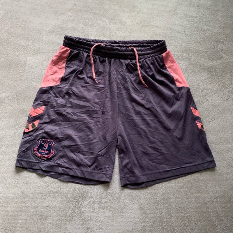 celana pendek bola everton by hummel official team