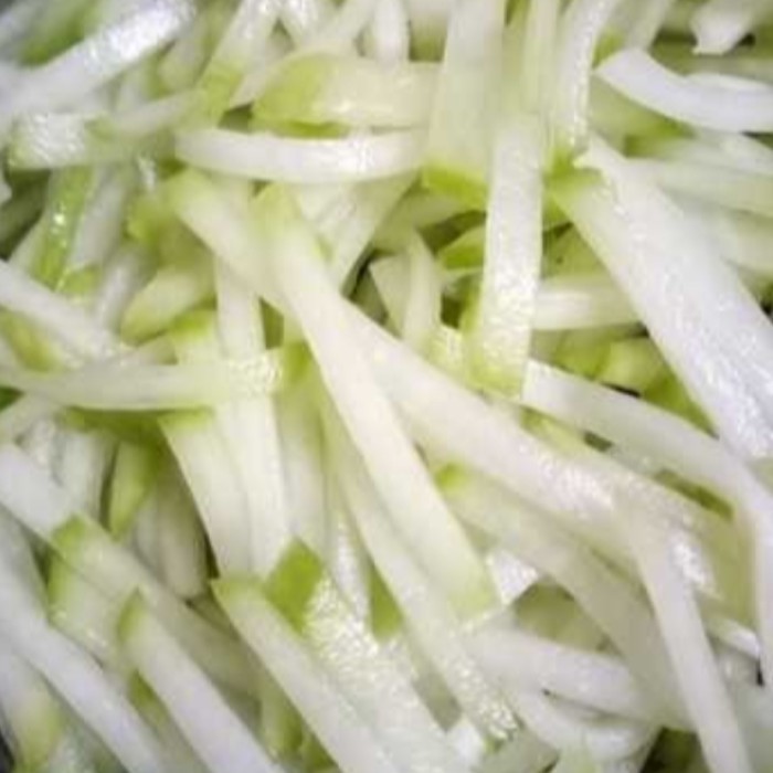 

Labu Siam Iris (Kemasan 1 Pack) – Irisan Labu Siam Segar untuk Tumis, Sup, dan Sayur Asem