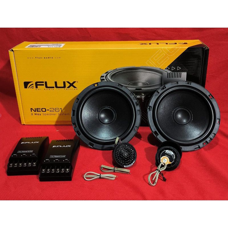 Speaker Split Flux NEO-261 - 2 Way Flux Neo