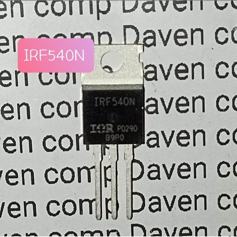 TRANSISTOR IRF540N IRF 540N MOSFET IRF540N 540 N