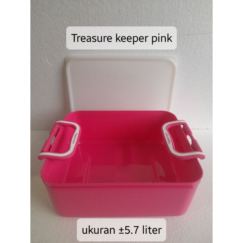 Tupperware kotak makanan  treasure keeper kimchi set