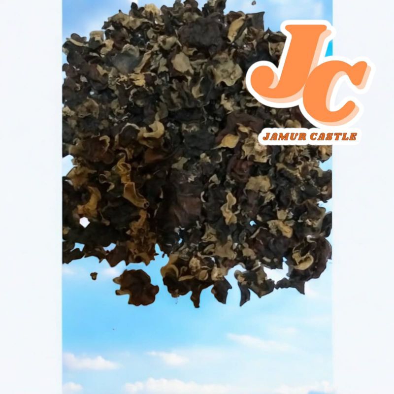 

Jamur Kuping hitam/Black Fungus repack 1000 Gr