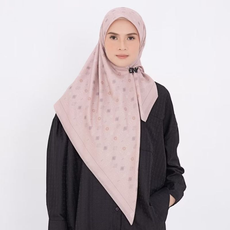HIJAB DEENAY SEGI EMPAT RINSHA SERIES DEENAY ORIGINAL