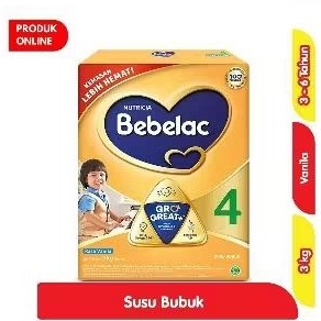 

BEBELAC 4 GROGREAT SUSU BUBUK PERTUMBUHAN ANAK VANILA 3 KG