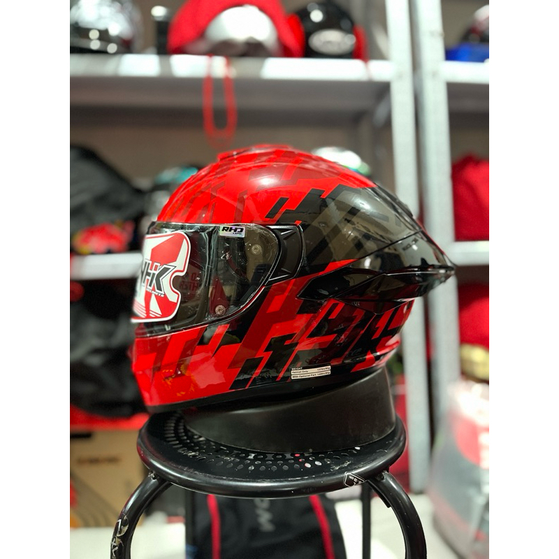 Helm Full Face NHK Mark 1 Motif Marques 2025 Double visor / Single visor Helm Full Face