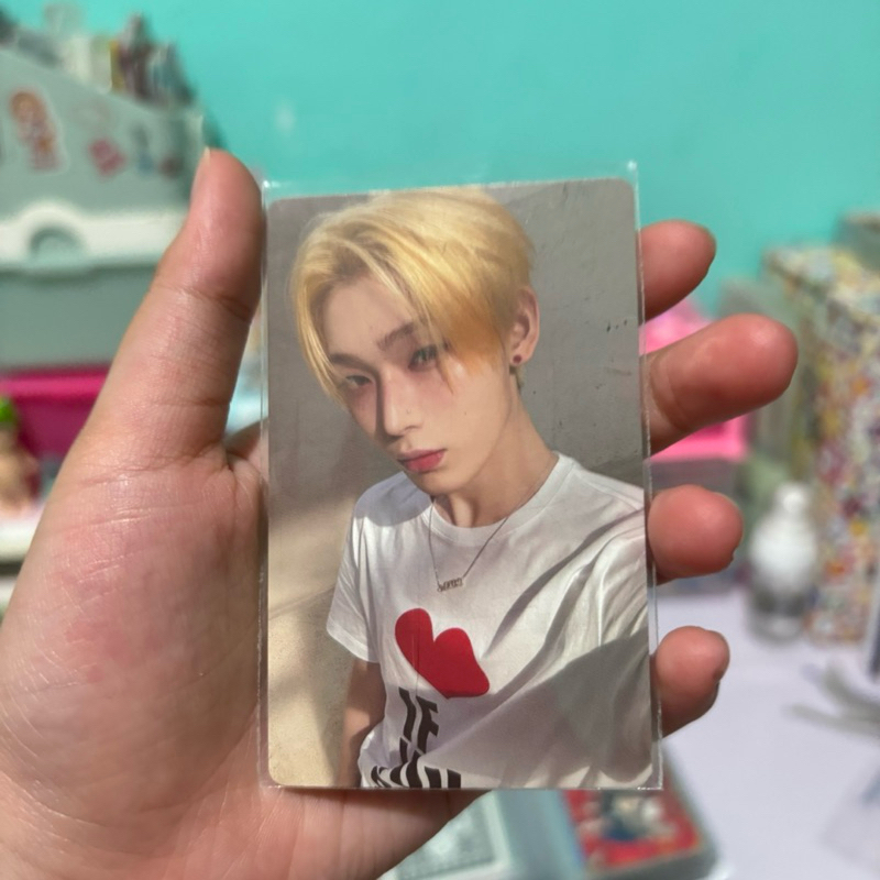 PHOTOCARD SUNOO ENHYPEN OFFICIAL