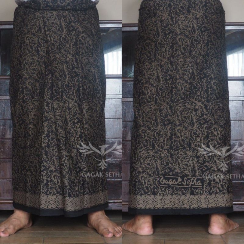 GAGAK SETHA SPESIAL WARNA PERAK 2025  - Sarung batik cap gagak setha ori terbaru 2025 / sarung batik