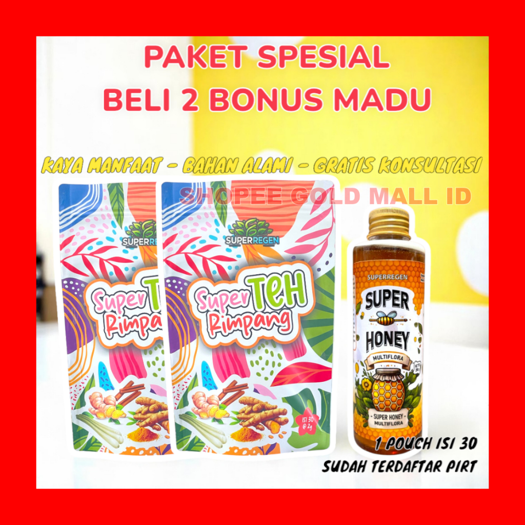 

Super teh rimpang Teh Rimpang Halal BPOM | Super teh rimpang Teh Rimpang Teh Celup Rimpang JSR Teh Kunyit Jahe Serai Lengkuas 30 Tea Bag | Paket Terbaik 2 Pack Teh Rimpang Super teh rimpang Solusi Program Diet Penurun Berat Badan Pelangsing Alami Kualitas