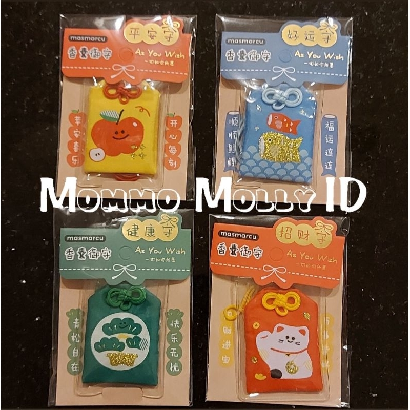 Masmarcu - Omamori As You Wish Charm (4Designs)