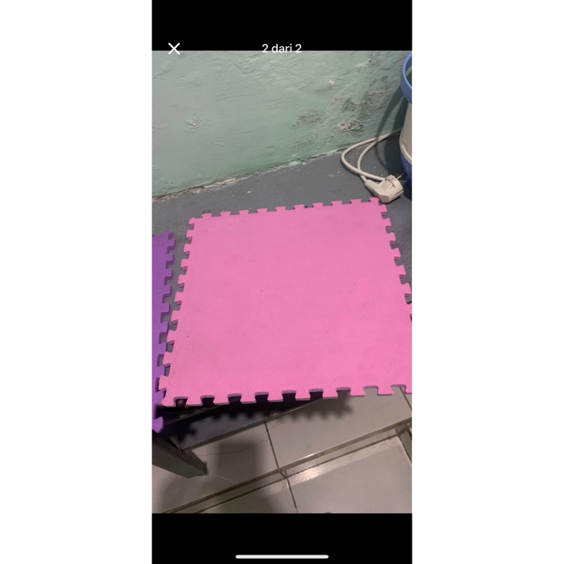 karpet matras puzzel