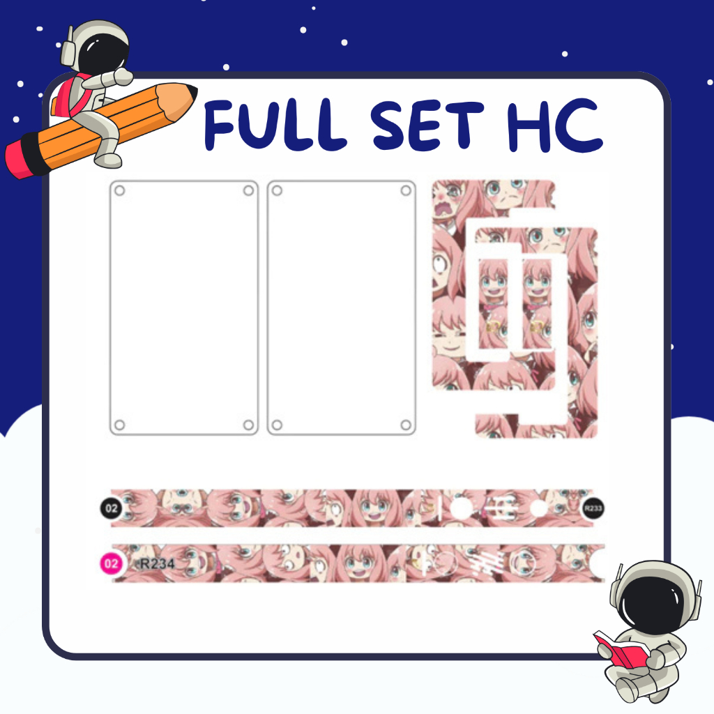 

navyrashop_paket cantik r3 dan r4 setiker pelindung full set