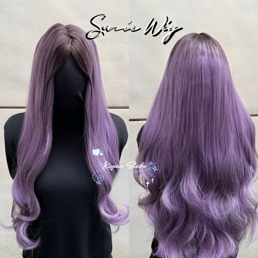 KOREAN WIG PREMIUM SUZIE WIG STYLING