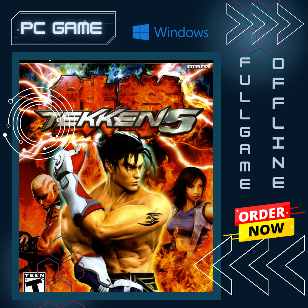 Tekken 5 Game PC