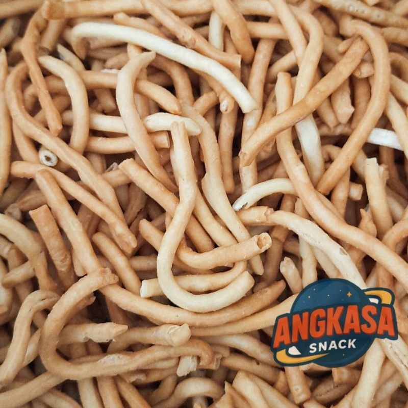 

Stik Bawang Gurih Original Renyah Murah 500gr - Angkasa Snack