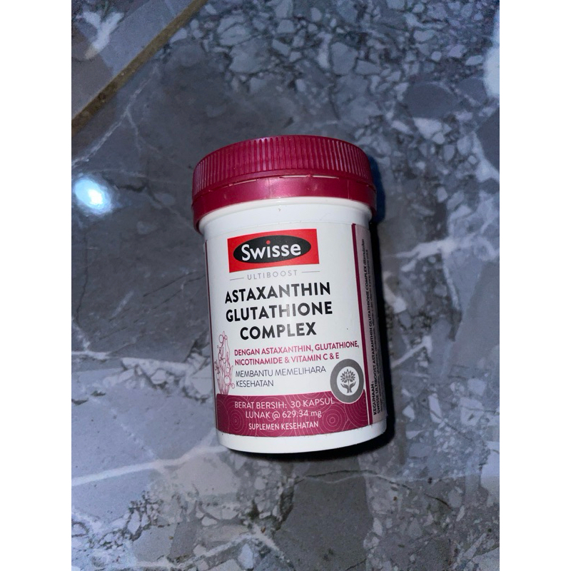 

new segel swisse astaxanthin glutation compelx
