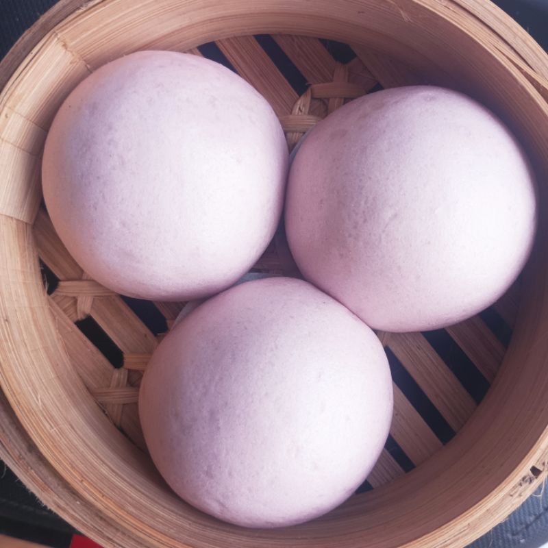 

Dimsum Bakpau taro 6 pcs