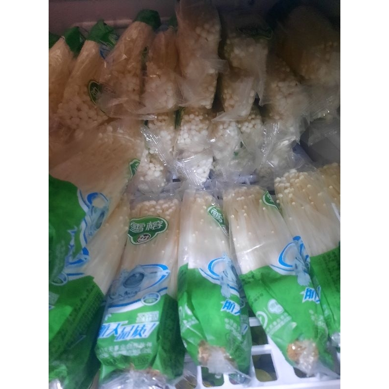 

Jamur Enoki Paket isi 3