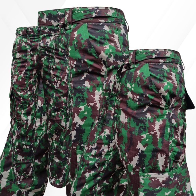 celana pdl loreng nkri // celana pdl nkri // celana panjang loreng nkri