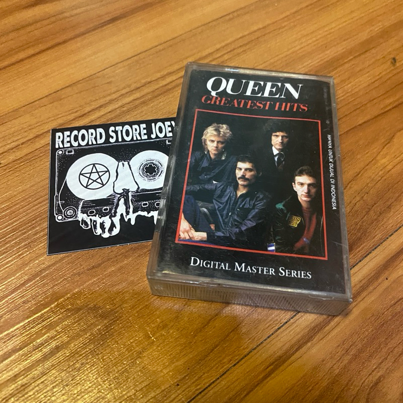 kaset queen - greatest hits