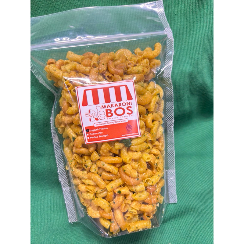 

MAKARONI DAUN JERUK HOMEMADE 250GR