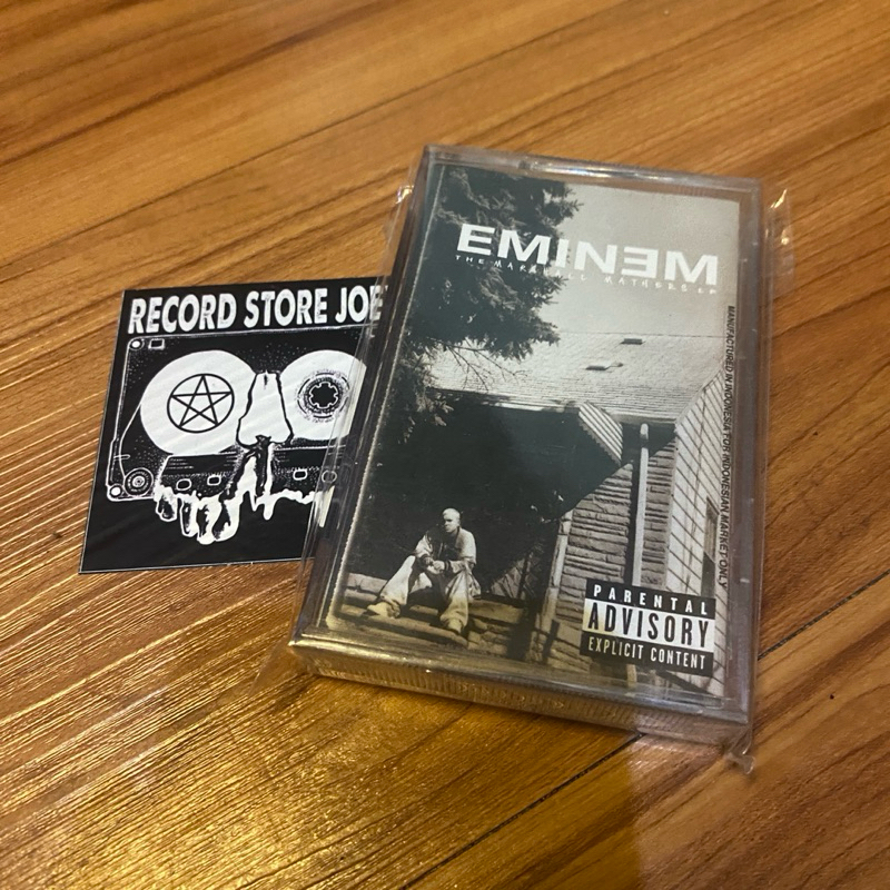 kaset eminem - the marshall matters