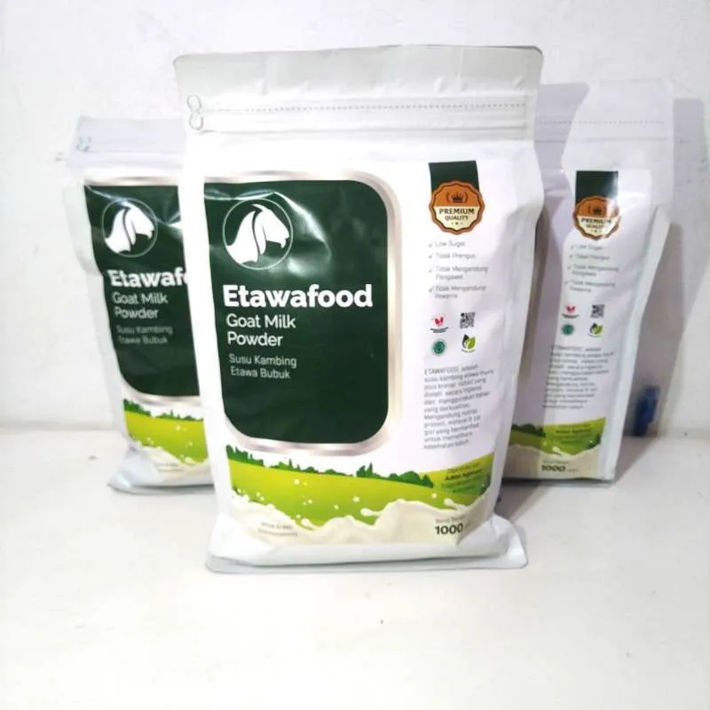 

Susu Kambing Etawa Bubuk Original ETAWAFOOD 1 KG Susu Kambing Goat Milk Powder