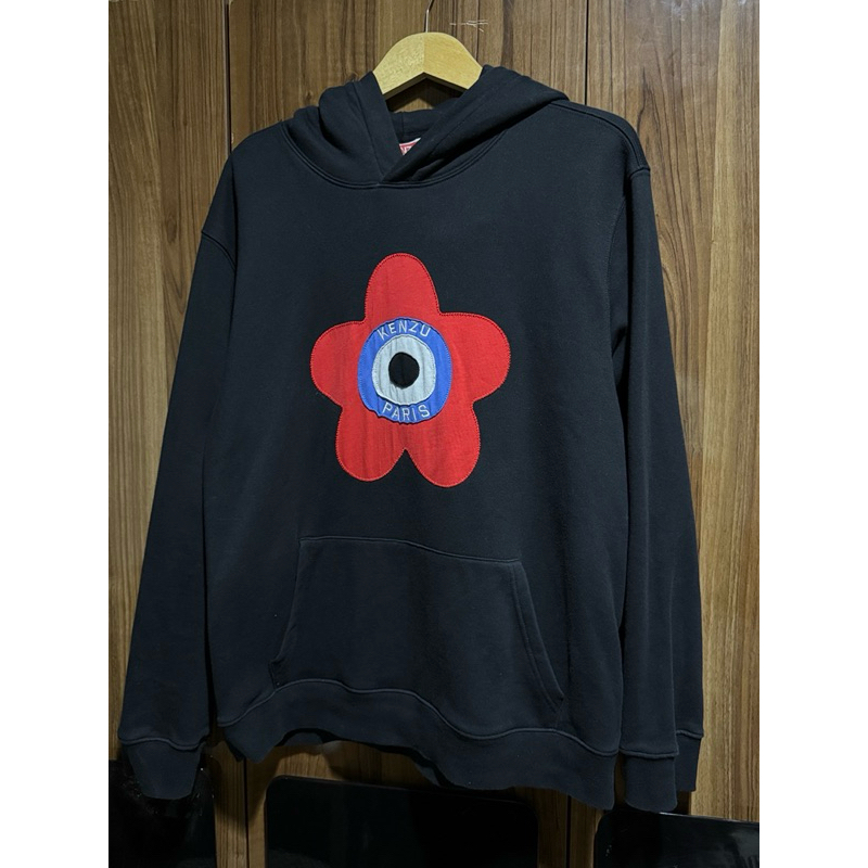 Jual Jaket Jacket Second Original Bekas Original Kenzo Hoodie Shot Target XL